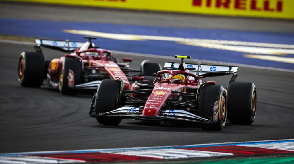 Ferrari's Double Disqualification Shakes Chinese GP