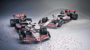 Haas homenajea a Japn con librea sakura en Suzuka