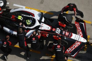 Haas Shines in China Ocon Secures Top Five Finish