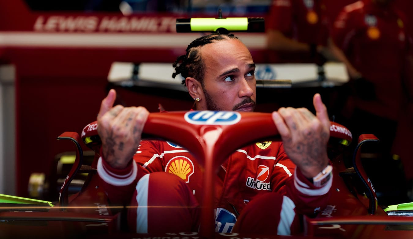 Hamilton debuta con Ferrari en Australia: un nuevo comienzo