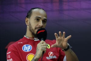 Hamilton Eyes McLaren, Red Bull Threats for 2025 Season