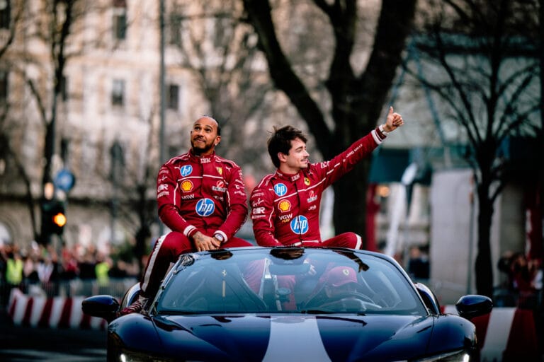 Hamilton, Leclerc Ignite Milan with Bold Driver Duo Claim