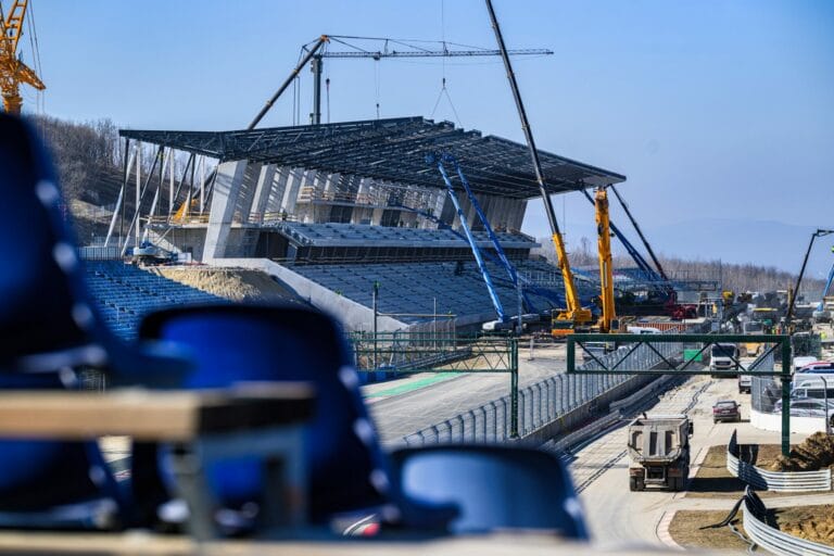 Hungaroring Revamp Nears Completion for Hungarian GP