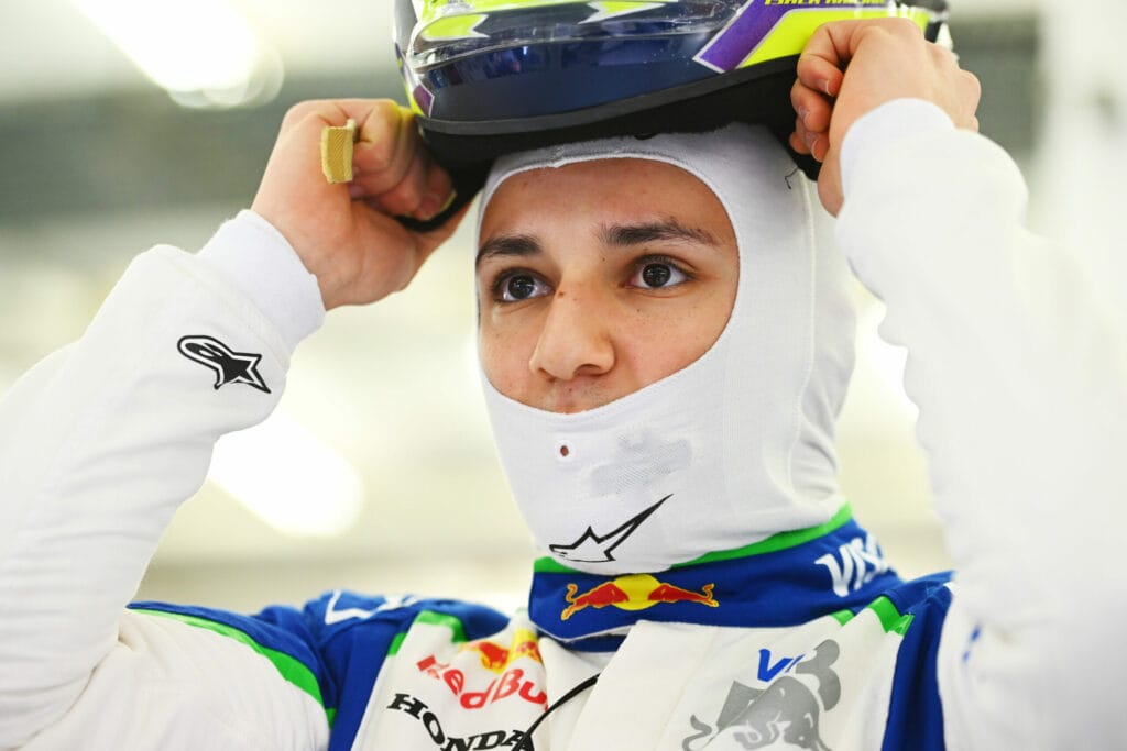 Isack Hadjar Ready for F1 Debut with Racing Bulls 2025