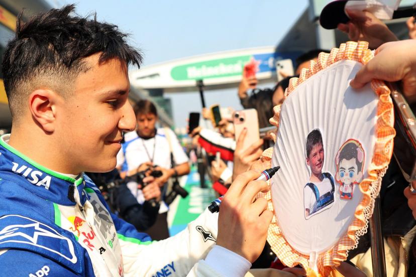 Isack Hadjar Reflects on Australian GP Crash Recovery