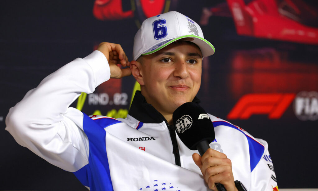 Isack Hadjar Reflects on Emotional Melbourne F1 Debut