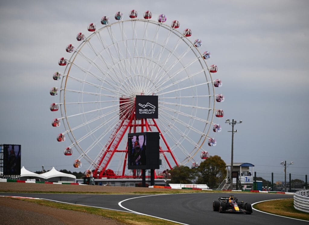 Japanese Grand Prix 2025: Suzuka Schedule and Dutch Times