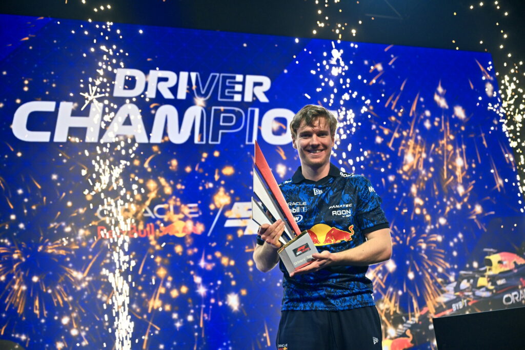 Jarno Opmeer Wins Third F1 Esports World Title