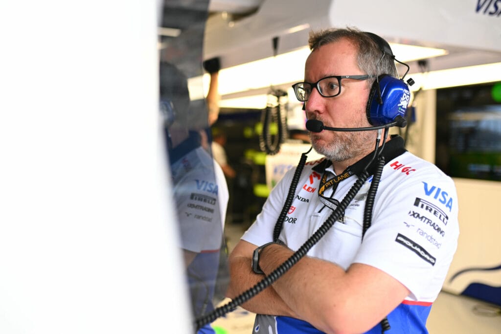 Jody Egginton Joins Red Bull Advanced Technologies