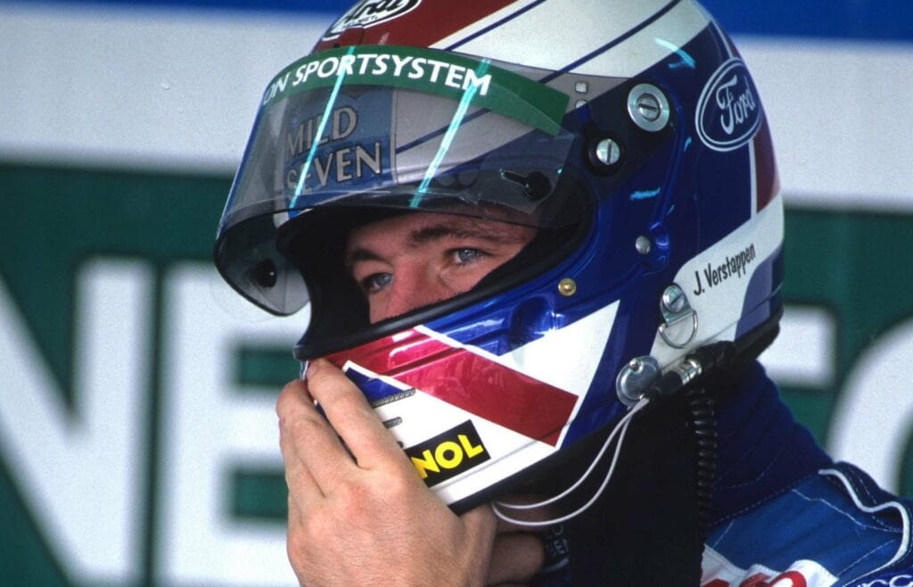 Jos Verstappen's Dramatic F1 Debut at Brazil 1994