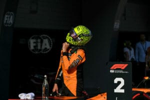 Lando Norris Battles MCL39 Challenges in Shanghai
