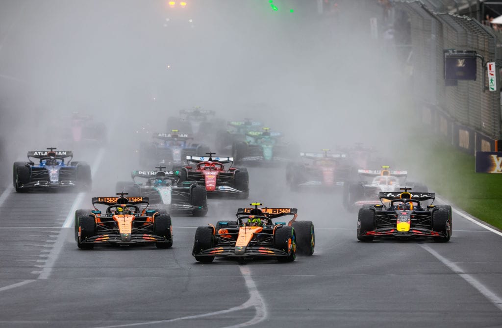Lando Norris Triumphs at Australian Grand Prix 2025