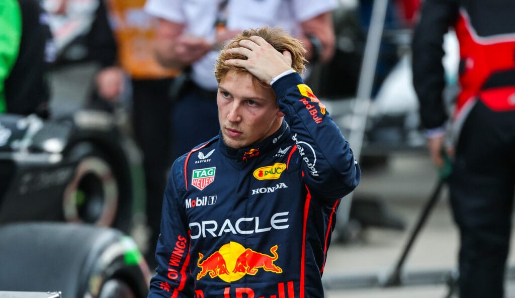 Lawson Unfazed by Tsunoda's Red Bull Ambitions