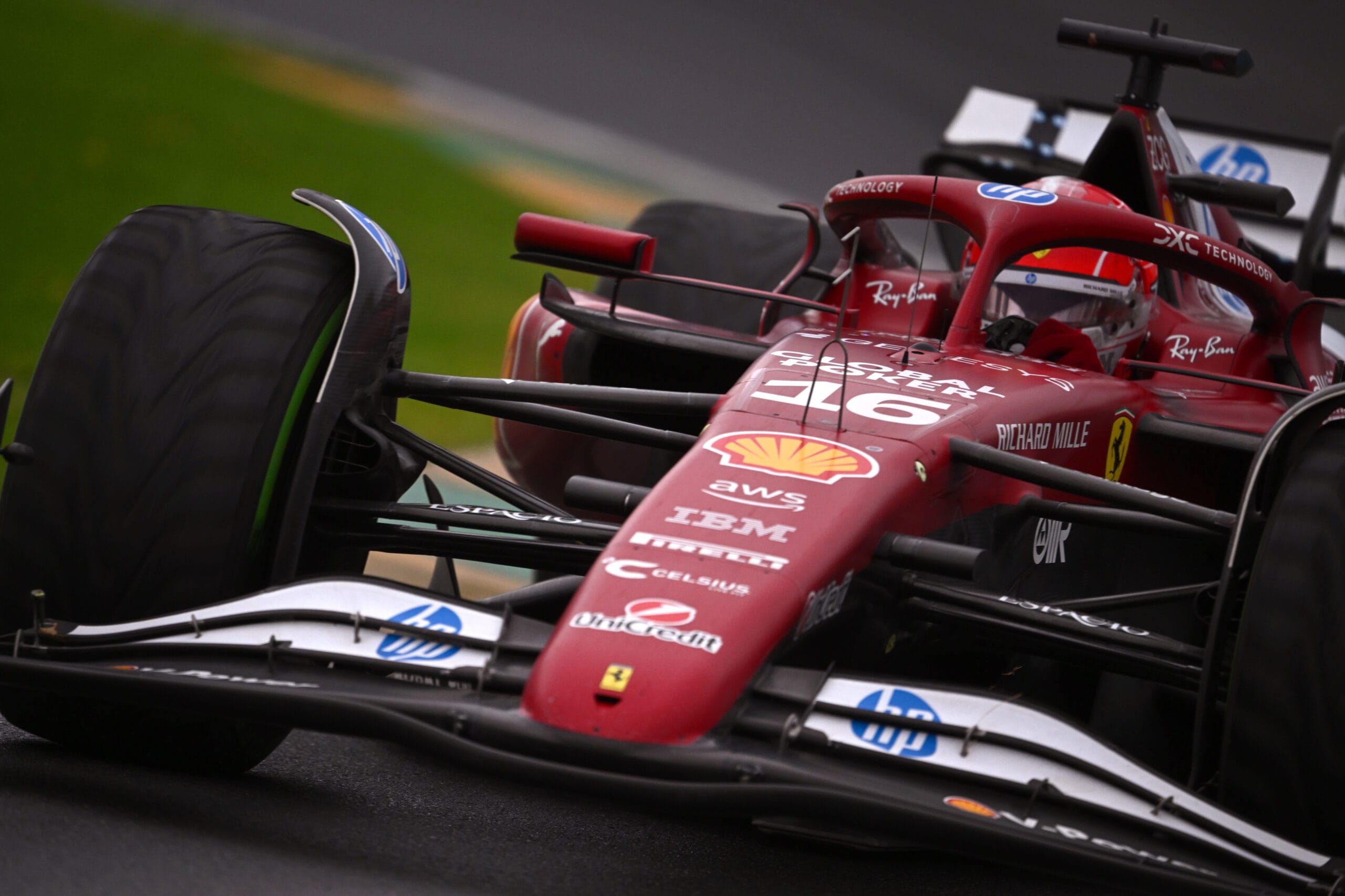 Leclerc critica a Ferrari tras GP de Australia decepcionante