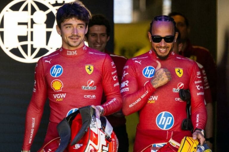 Leclerc Hamilton Rivalry Heats Up at Ferrari in Melbourne