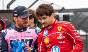 Leclerc y Gasly enfrentan posible descalificacin en China