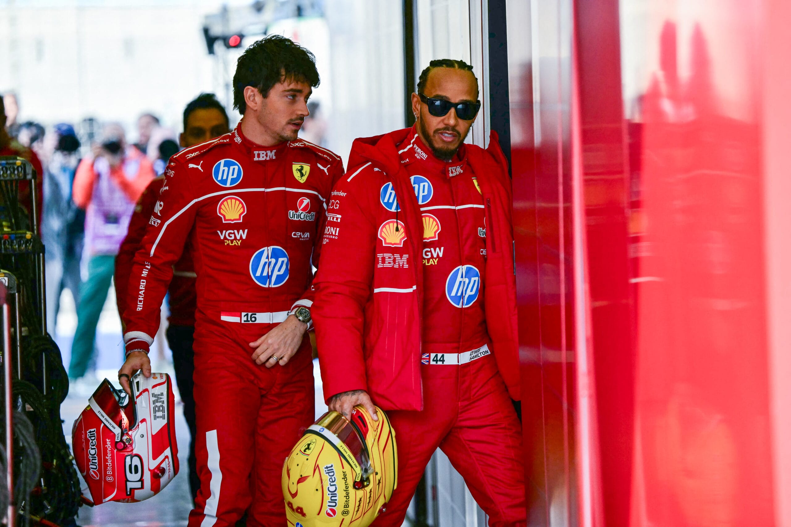 Leclerc y Hamilton: Quin ser el nmero uno en Ferrari?