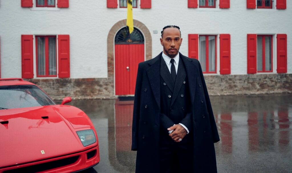 Lewis Hamilton Plans Ferrari F40 Revamp with F44 Project