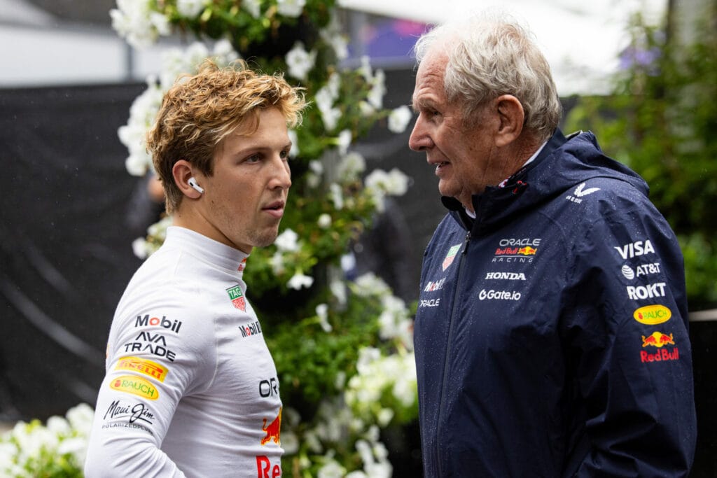 Liam Lawson Under Pressure as Red Bull Eyes Replacements