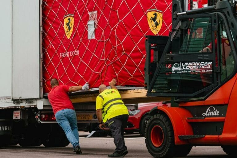 Logstica F1: Desafos de Australia a China