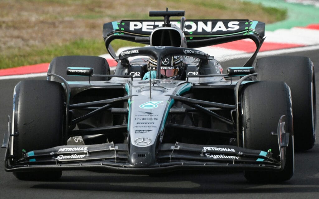 McLaren Leads but Mercedes Eyes Title Challenge