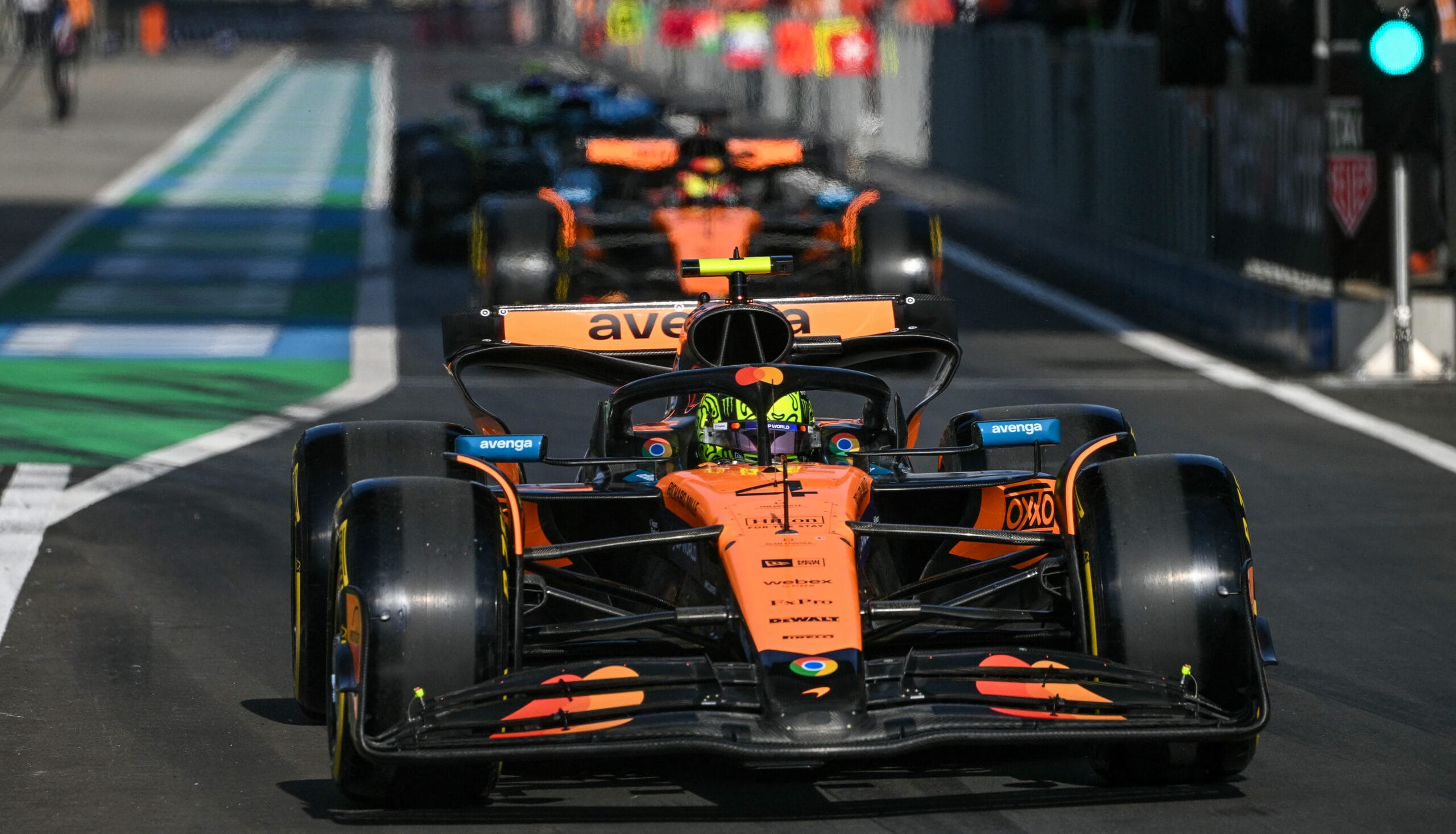 McLaren y Alpine ajustan alerones tras cambios de FIA