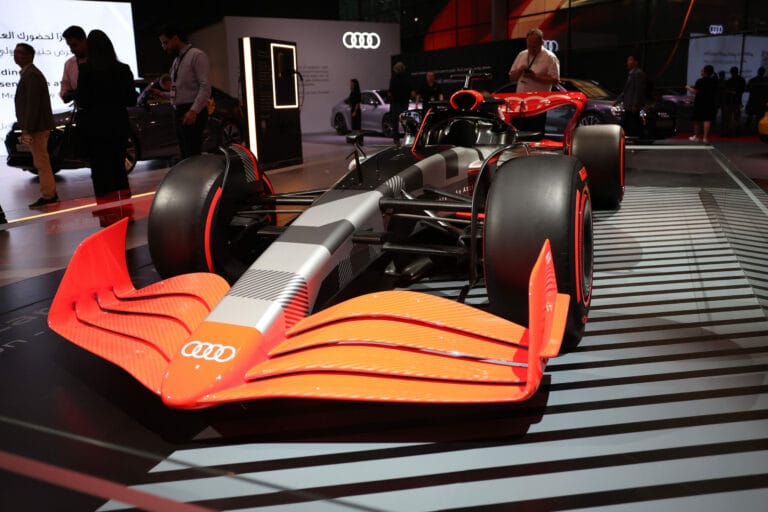 Motores V10 en F1: Audi se opone al plan de la FIA