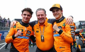 Norris Piastri Lead McLaren to Historic Shanghai Win