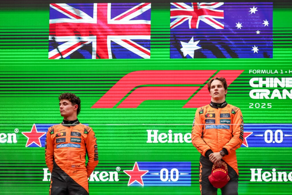 Norris Piastri Rivalry Heats Up After China GP