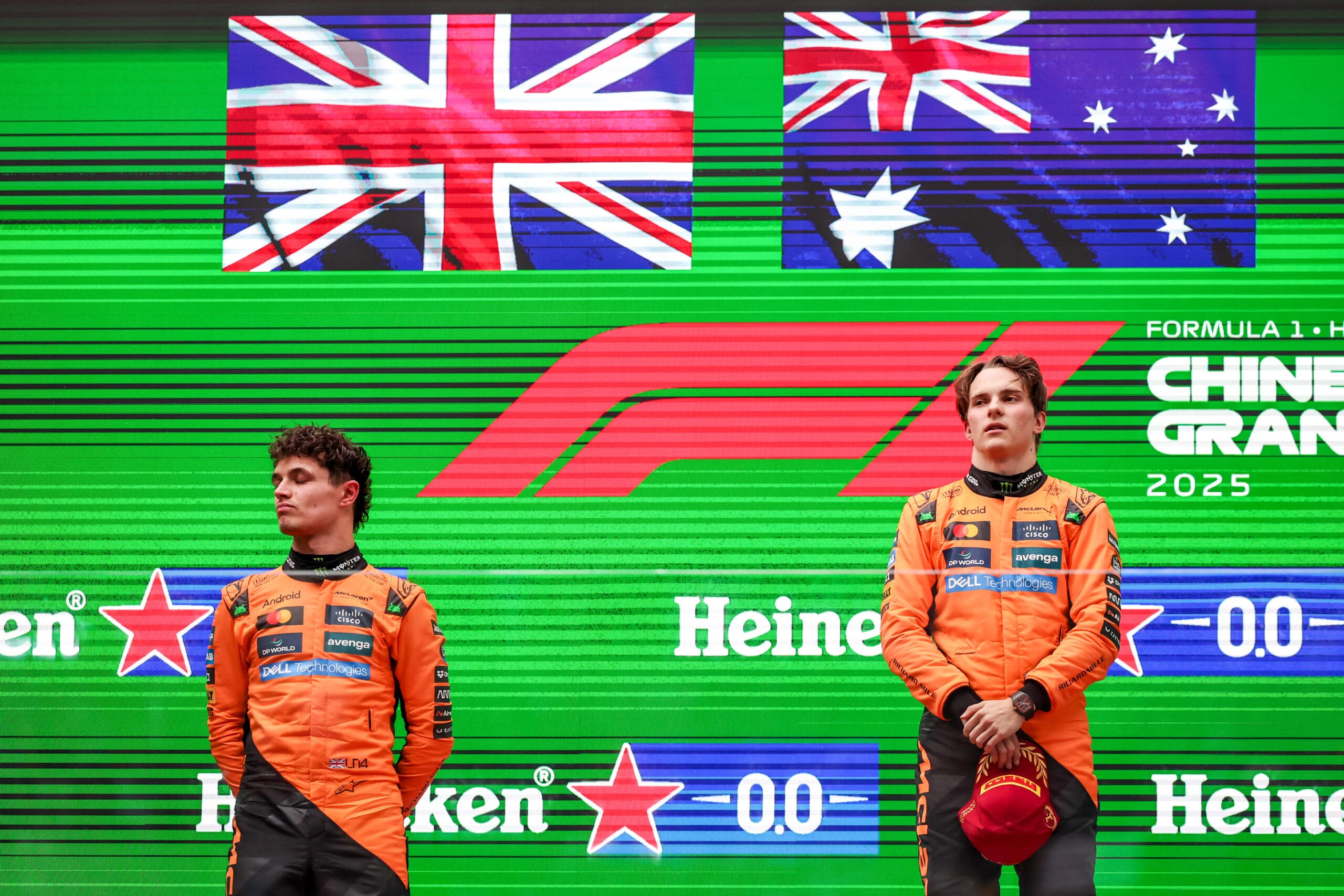 Norris y Piastri en McLaren: Rivalidad inevitable?