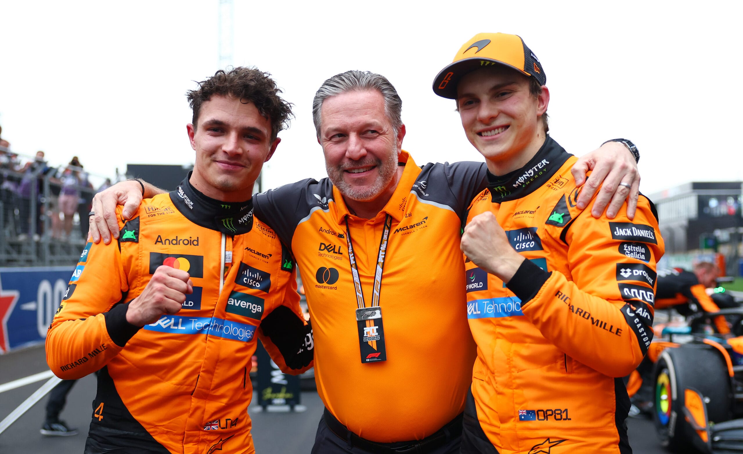 Norris y Piastri lideran el resurgir de McLaren en F1