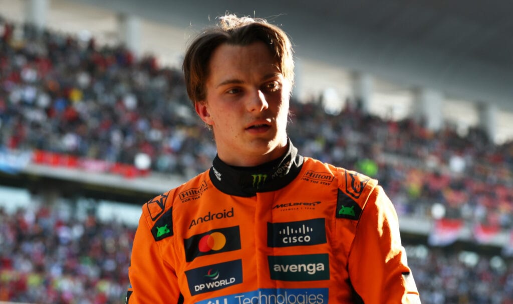 Piastri's Sprint Qualifying Drama in China