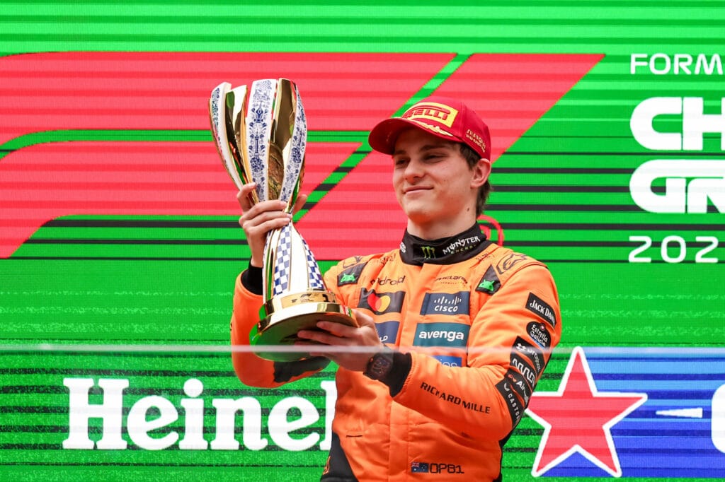 Piastri Eyes F1 Title Glory with McLaren's MCL39