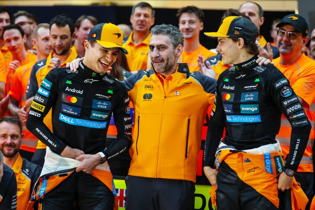 Piastri Outshines Norris in Shanghai MCL39 Battle