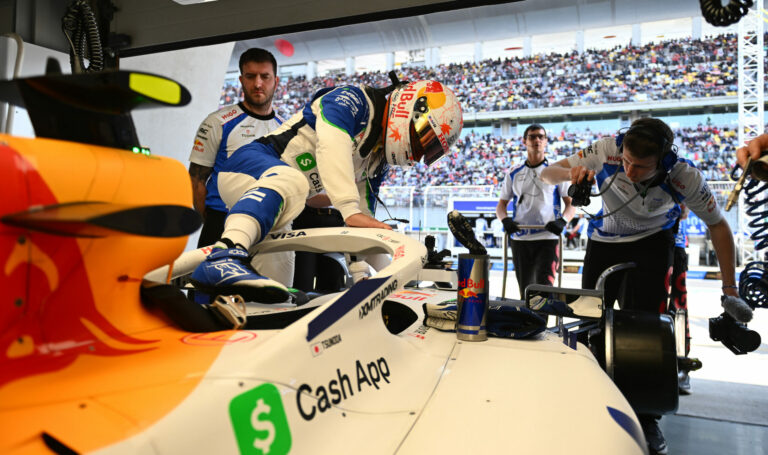 Racing Bulls Unveils Virtual Garage with Tsunoda and Hadjar