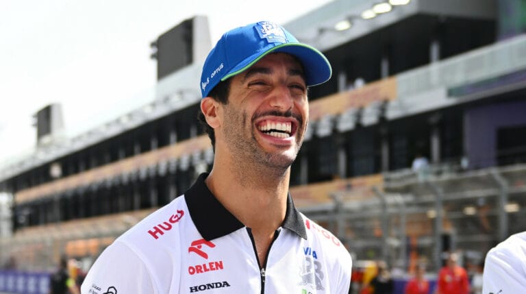 Ricciardo cede su lugar a Lawson tras GP de Singapur