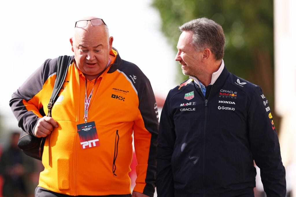 Rob Marshall Reveals Why He Left Red Bull for McLaren