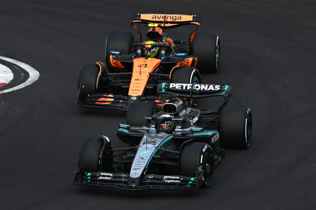 Russell vs Norris: Mind Games Over McLaren's 2025 Dominance
