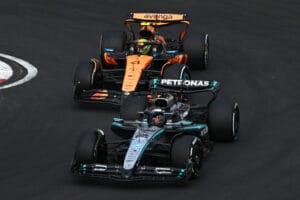 Russell vs Norris: Mind Games Over McLaren's 2025 Dominance