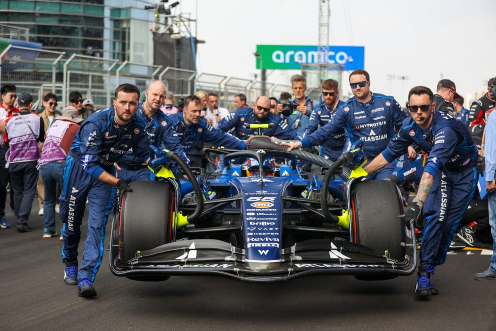 Sainz's Williams Chassis Rumors Debunked by Vowles