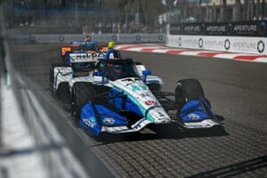 Van Kalmthout brilla en debut con Dale Coyne en St. Pete