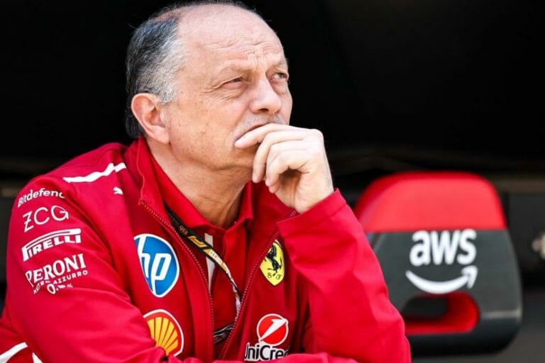 Vasseur analiza el inicio de temporada de Ferrari y Hamilton