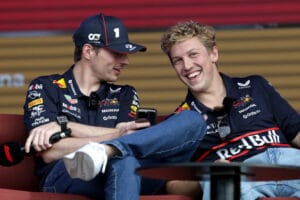 Verstappen Criticizes Red Bull's Lawson Decision