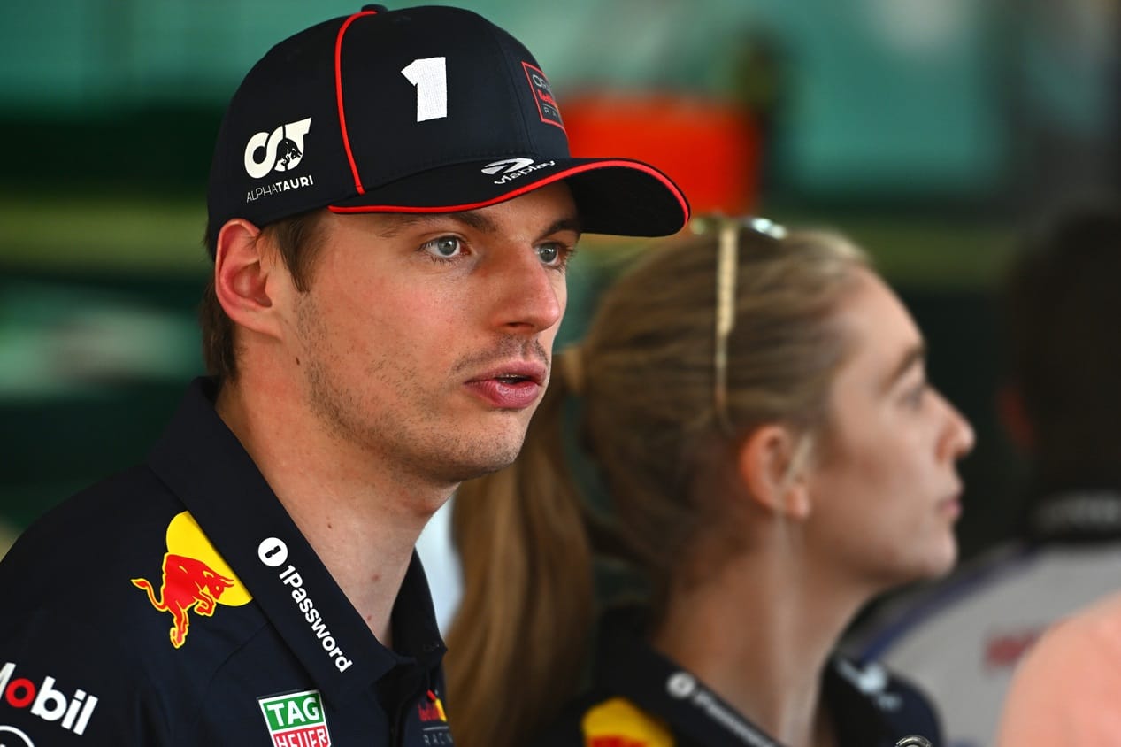 Verstappen duda del podio en el GP de China