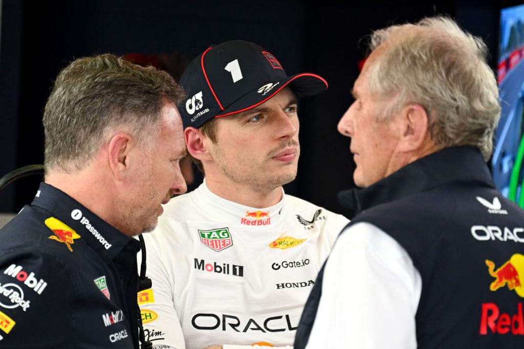 Verstappen Eyes Exit Amid Red Bull Chaos