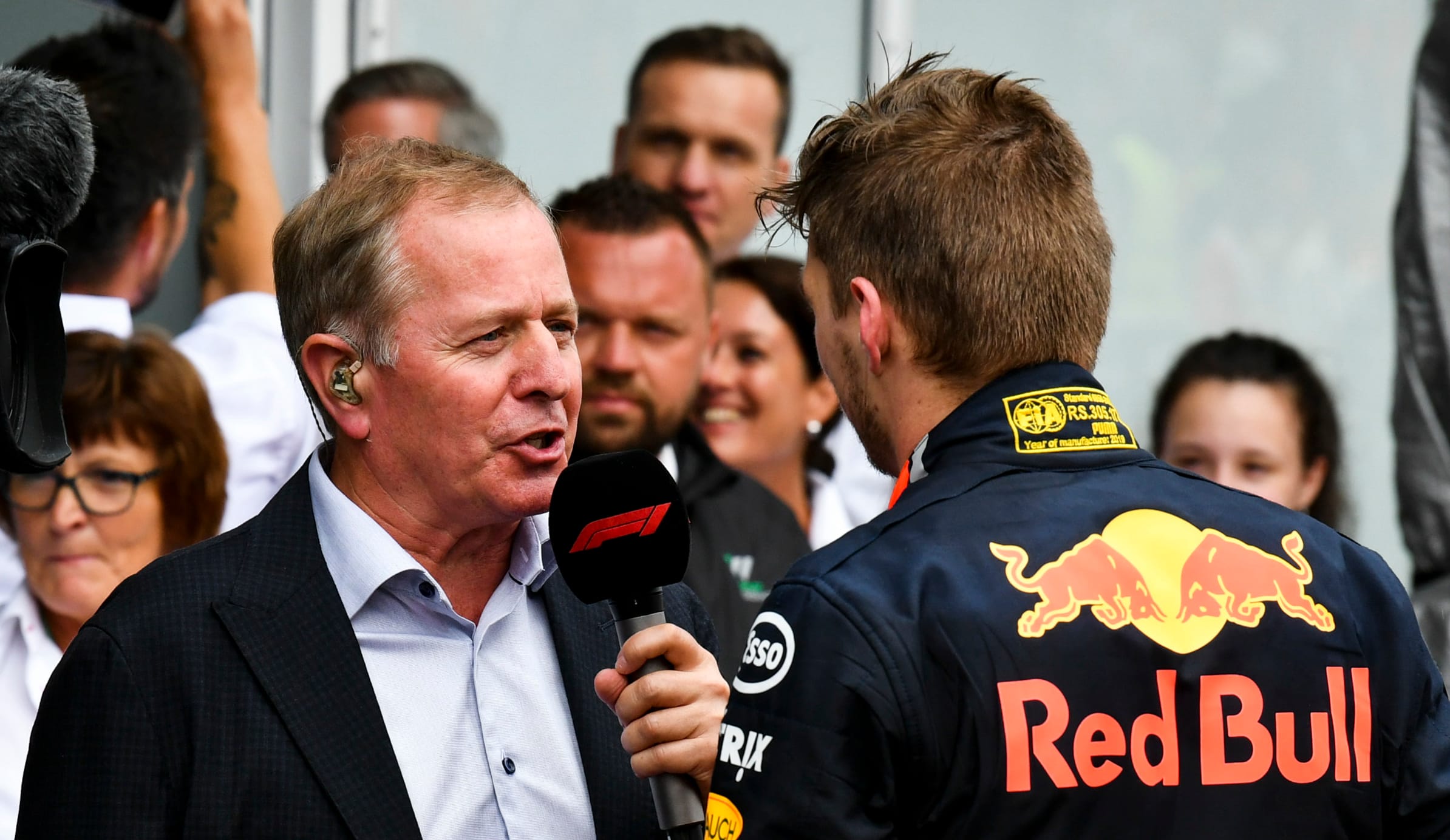 Verstappen listo para su quinto ttulo segn Brundle