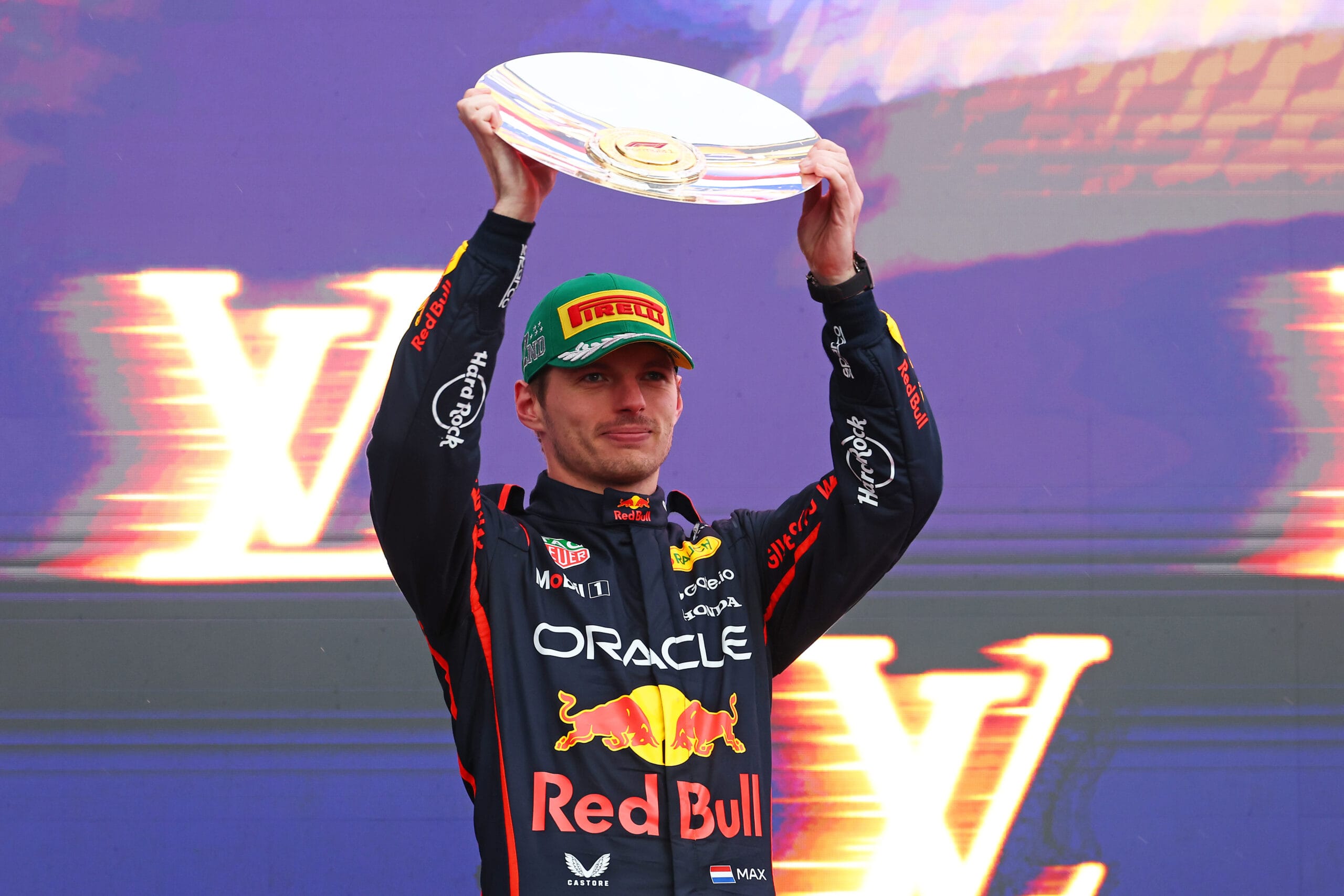 Verstappen optimista para el GP de China y el sprint inaugural