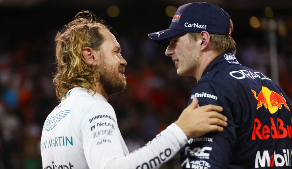 Verstappen Trails Norris Vettel Backs Hamilton for Title