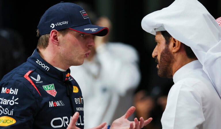 Verstappen Urges FIA Chief to Keep Talks Private