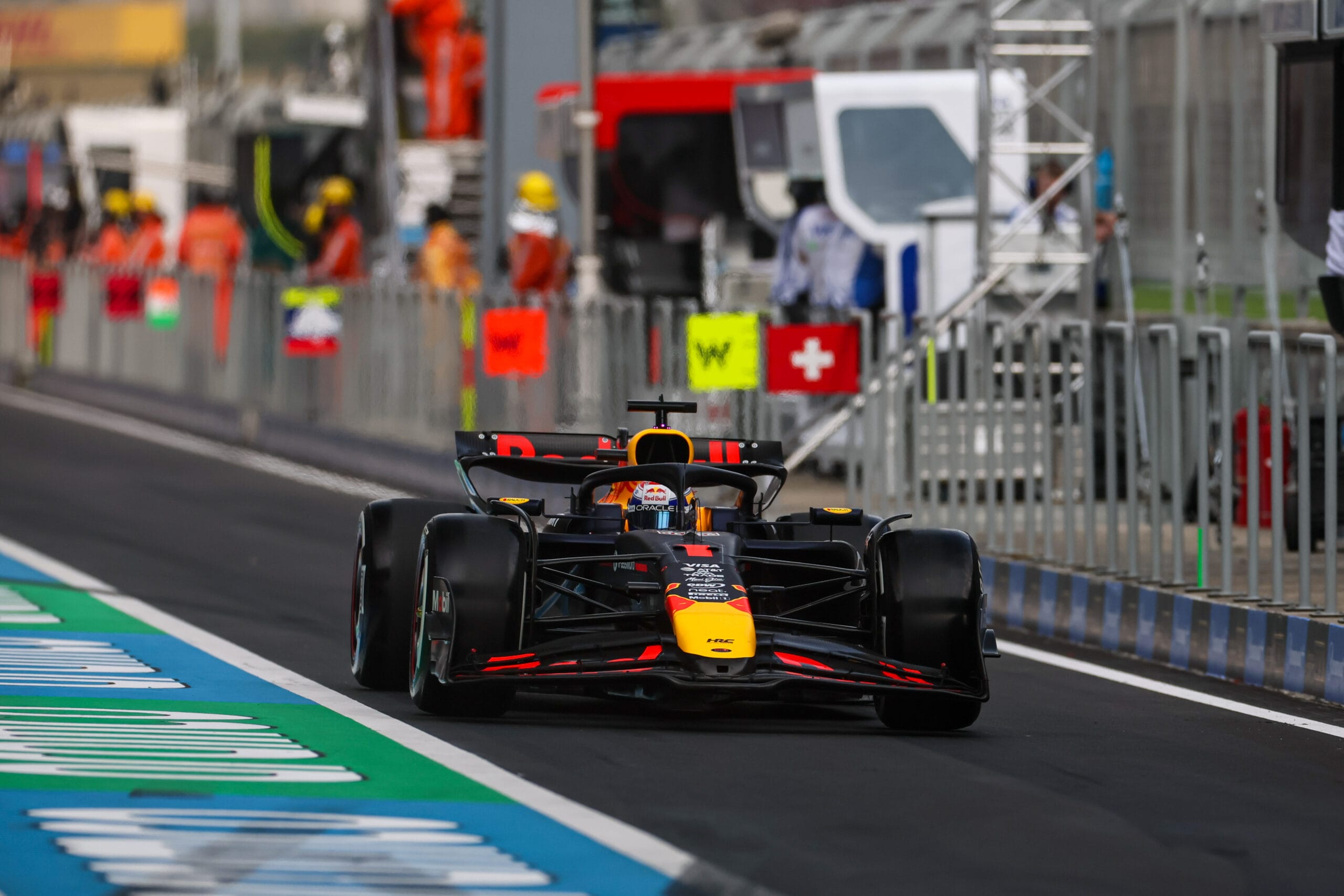 Verstappen y el hipottico cambio a Racing Bulls